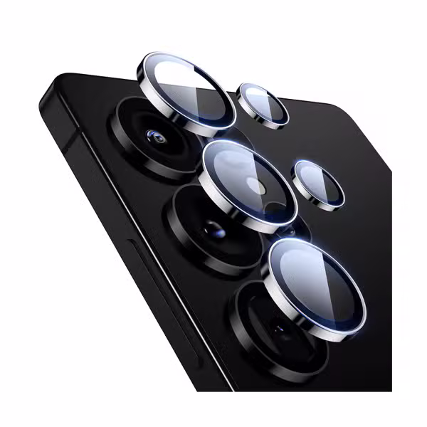 Dán kính cường lực Camera Samsung Galaxy S25 Ultra ESR Viền đen - ảnh 1