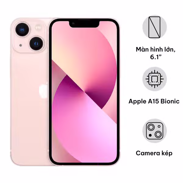 iPhone 13 128GB Chính Hãng (VN/A) - ảnh 2