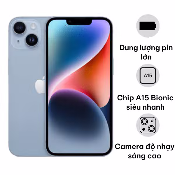 iPhone 14 128GB Chính hãng (VN/A) - ảnh 2