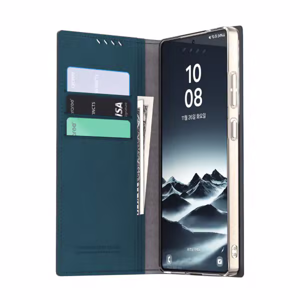 Ốp lưng Samsung Galaxy S25 Ultra Araree Mustang Diary - ảnh 2