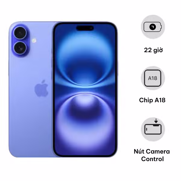iPhone 16 512GB Chính Hãng (VN/A) - ảnh 2