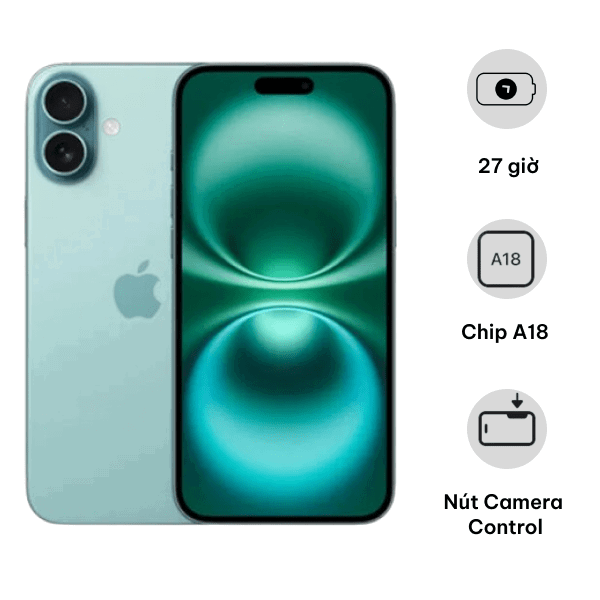 iPhone 16 Plus 256GB Chính hãng (VN/A)