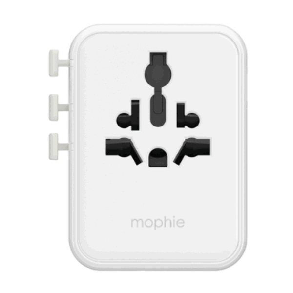 Củ sạc Mophie Essentials PD 35W 3C2A GaN
