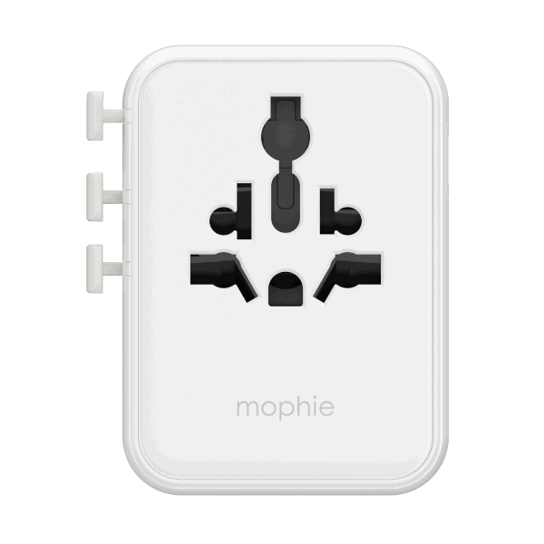 Củ sạc Mophie Essentials PD 70W 3C2A GaN