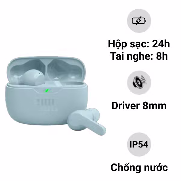 Tai nghe không dây JBL Wave Beam - ảnh 1