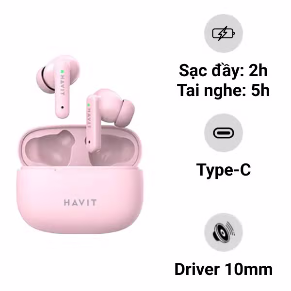 Tai Nghe True Wireless HAVIT TW967 - ảnh 1