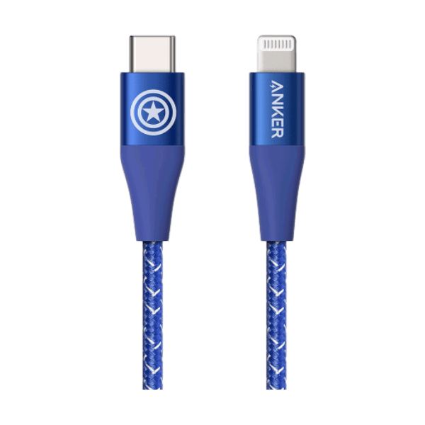 Cáp sạc Anker PowerLine+ II USB-C to Lightning B2C A9551