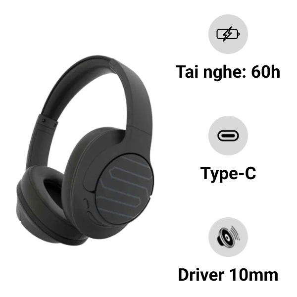 Tai Nghe Bluetooth SOUL Ultra Wireless SU76