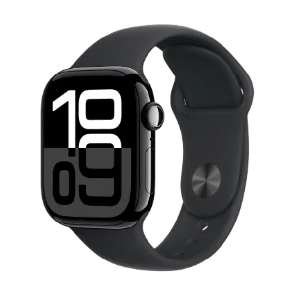Apple Watch Series 10 46mm (GPS) Viền nhôm - Dây cao su size S/M (Fullbox, Likenew)