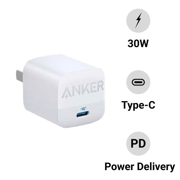 Củ sạc nhanh 30W Anker Nano A2639