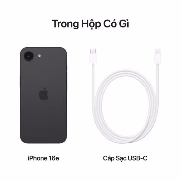 iPhone 16e 128GB Chính Hãng (VN/A) - ảnh 9