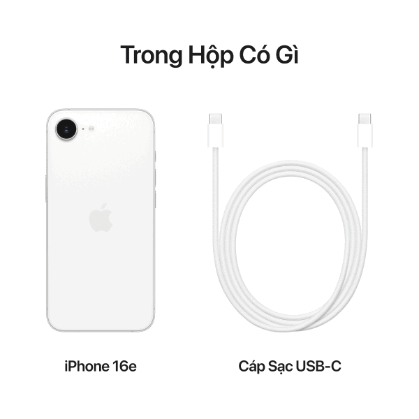 iPhone 16e 512GB Chính Hãng (VN/A)