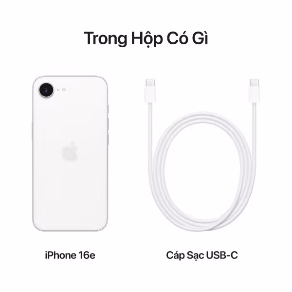 iPhone 16e 512GB Chính Hãng (VN/A) - ảnh 9