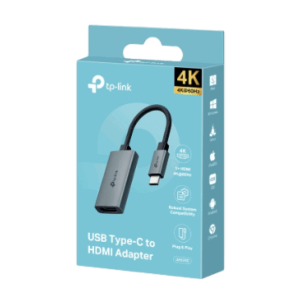 Hub chuyển đổi TP-Link USB Type-C to HDMI UA520C