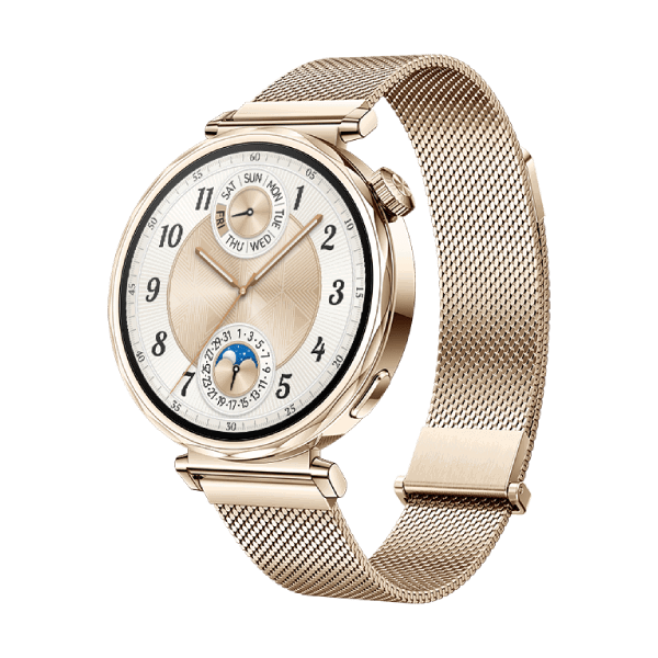 Đồng hồ thông minh HUAWEI Watch GT 5 41mm Milanese Gold