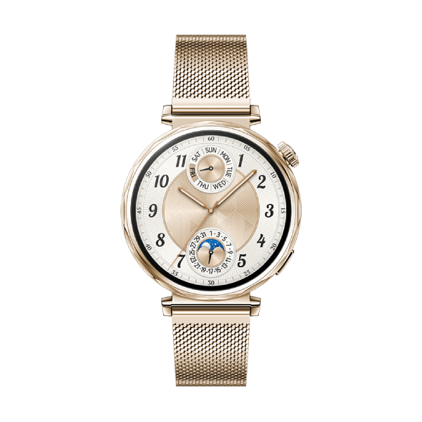 Đồng hồ thông minh HUAWEI Watch GT 5 41mm Milanese Gold