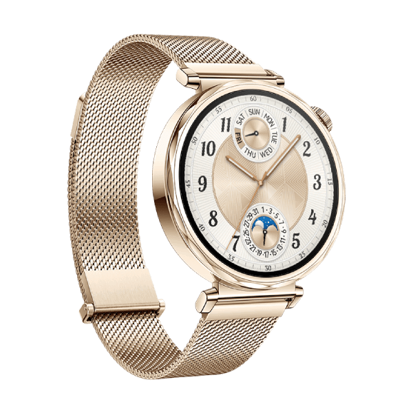 Đồng hồ thông minh HUAWEI Watch GT 5 41mm Milanese Gold