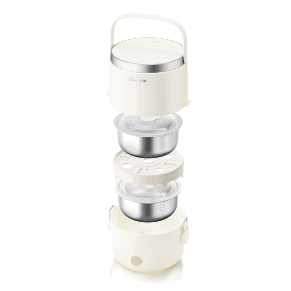 Hộp cơm điện cầm tay 1.5L Bear LB-4H15W (DFH-C15D2)