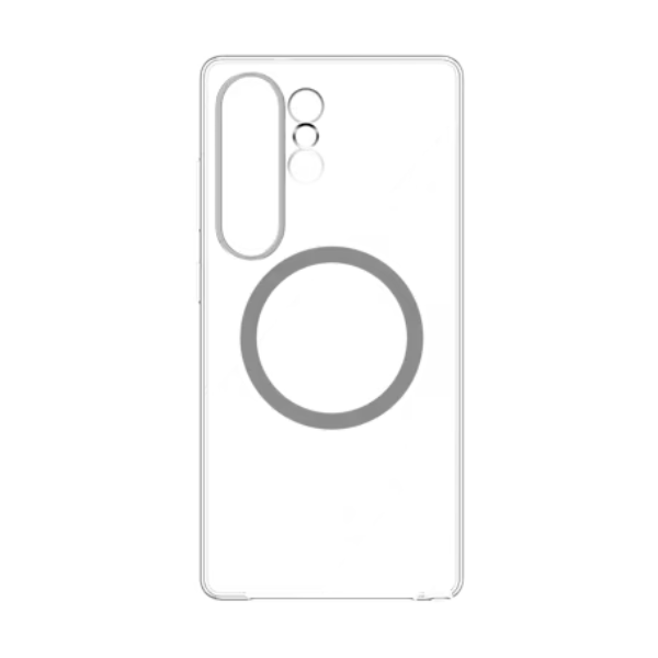 Ốp lưng trong suốt Magnetic Samsung Galaxy S25 Ultra