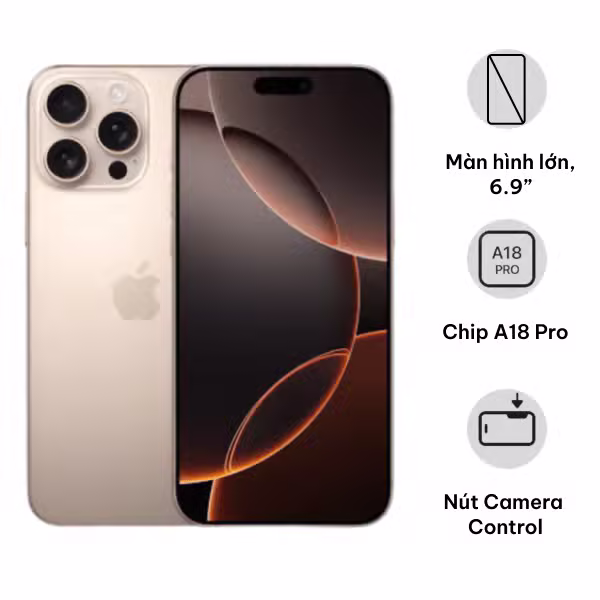 iPhone 16 Pro Max 1TB Chính Hãng (VN/A) - ảnh 2