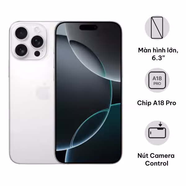 iPhone 16 Pro 128GB Chính Hãng (VN/A) - ảnh 2