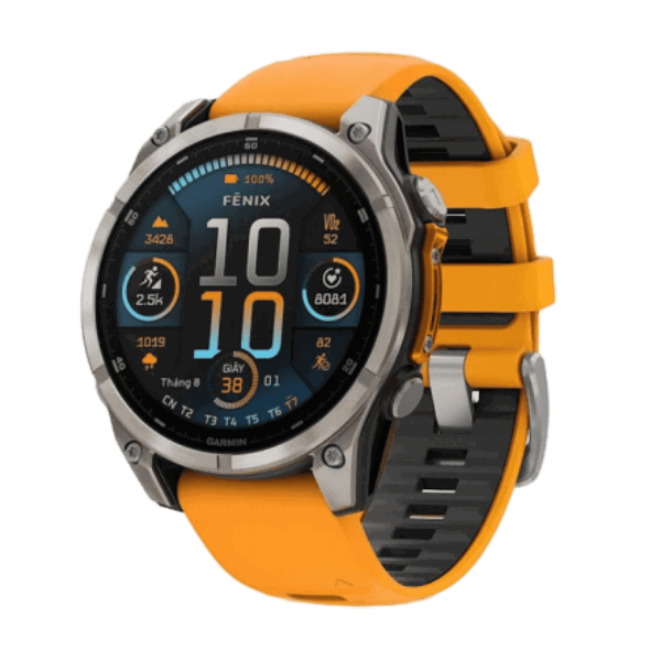 Đồng hồ thông minh Garmin Fenix 8 47mm AMOLED Sapphire