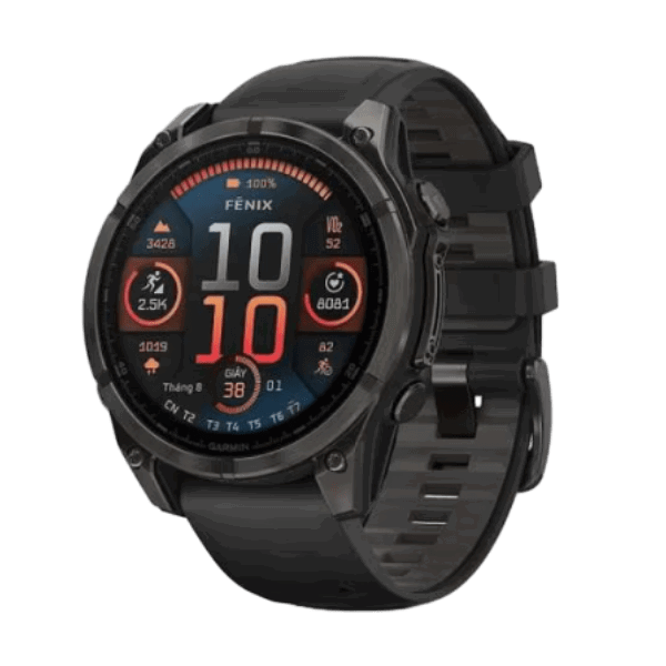 Đồng hồ thông minh Garmin Fenix 8 47mm AMOLED Sapphire