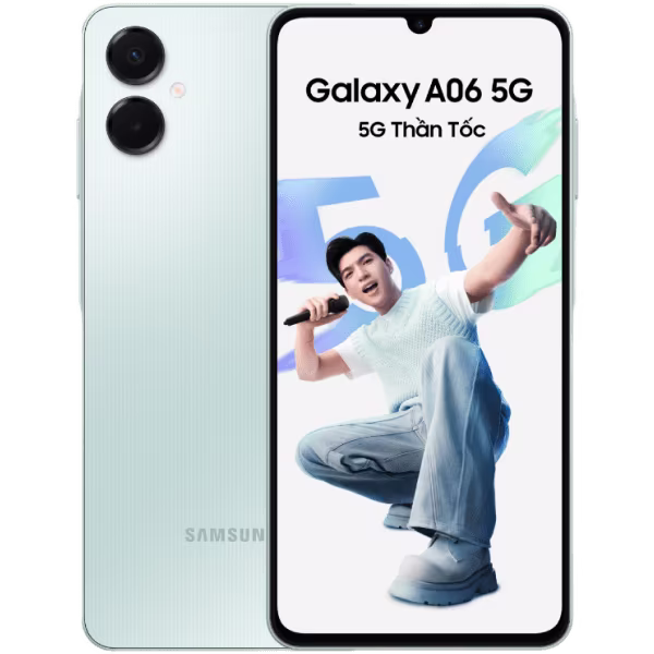 Samsung Galaxy A06 5G 128GB Cũ (Like New) - ảnh 1