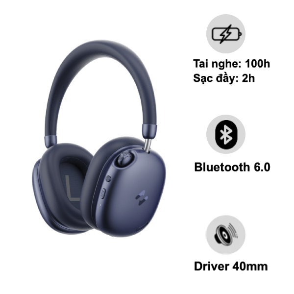 Tai Nghe Bluetooth Chụp Tai Havit H670Bt Anc (Space S1)