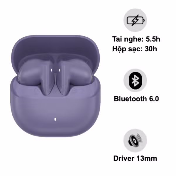 Tai nghe True Wireless HAVIT LIFE 04T TW888BT