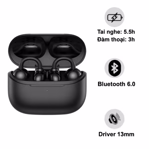 Tai nghe Bluetooth thể thao HAVIT OWS929 - ảnh 1