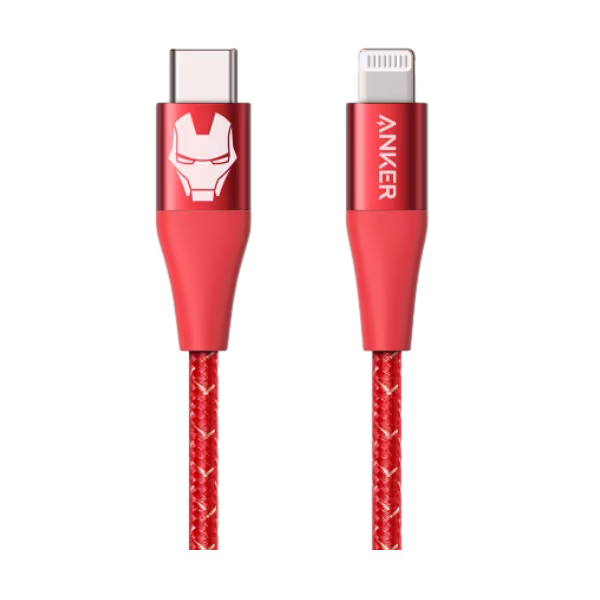 Cáp sạc Anker PowerLine+ II USB-C to Lightning B2C A9551 Cũ