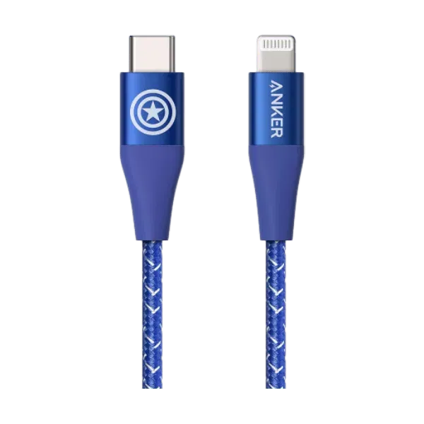 Cáp sạc Anker PowerLine+ II USB-C to Lightning B2C A9551 Cũ