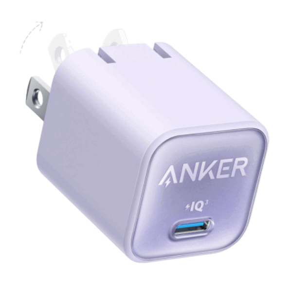 Củ sạc Anker 511 Nano 3 1C 30W A2147 Cũ (Like New)