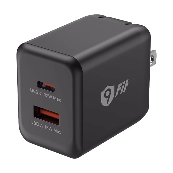 Củ sạc 9Fit PD 35W 1A1C GaN Cũ