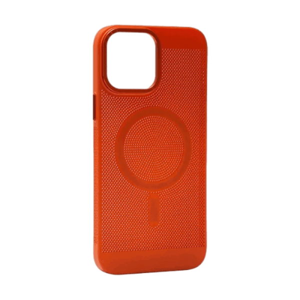 Ốp Lưng Zoda iPhone 15 Pro Max MagSafe Lưới Kim Loại