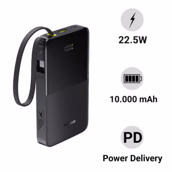 Pin sạc dự phòng Baseus BiPow2 Pro FC51 10.000mAh 22.5W
