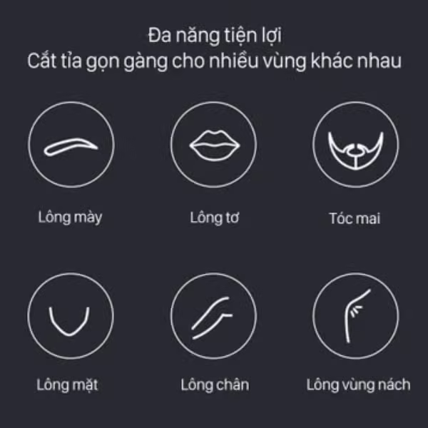 Máy cắt lông mũi Enchen Mocha N Plus - ảnh 4