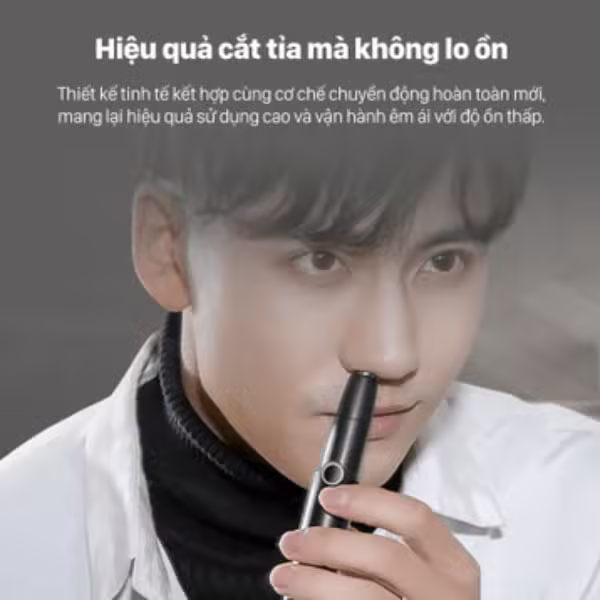Máy cắt lông mũi Enchen Mocha N Plus - ảnh 5