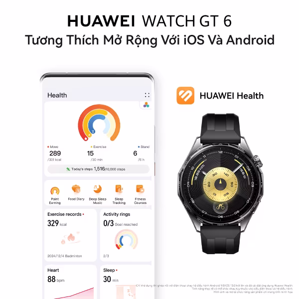 HUAWEI Watch GT 6 41mm Milanese - ảnh 6