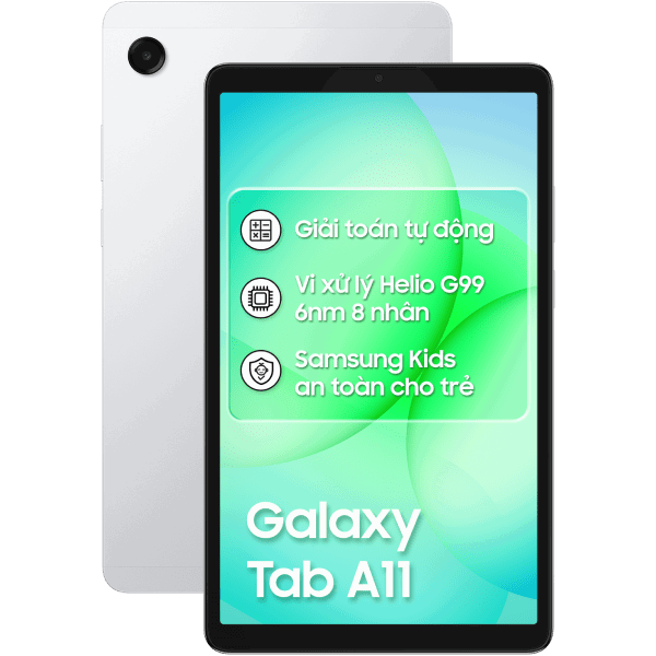 Samsung Galaxy Tab A11 LTE 64GB Chính Hãng