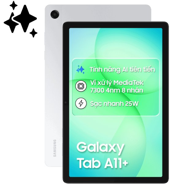 Samsung Galaxy Tab A11 Plus Wifi 256GB Chính Hãng