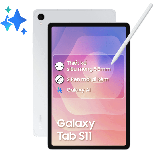 Samsung Galaxy Tab S11 Wifi 128GB Chính Hãng