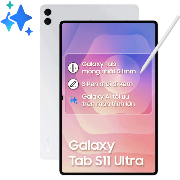 Samsung Galaxy Tab S11 Ultra 5G 256GB Chính Hãng