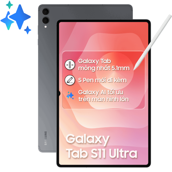Samsung Galaxy Tab S11 Ultra 5G 256GB Chính Hãng