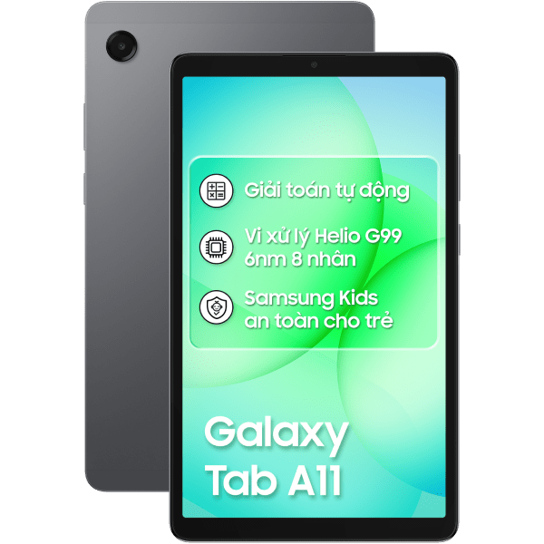 Samsung Galaxy Tab A11 Wifi 64GB Chính Hãng (BHĐT) - ảnh 1