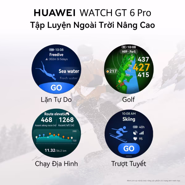 HUAWEI Watch GT 6 Pro 46mm x HONMA - ảnh 4