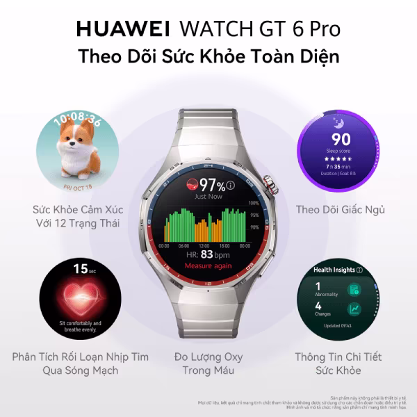 HUAWEI Watch GT 6 Pro 46mm x HONMA - ảnh 6