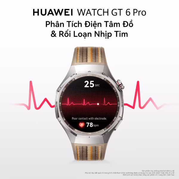 HUAWEI Watch GT 6 Pro 46mm x HONMA - ảnh 7