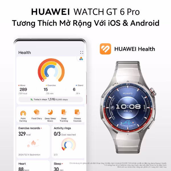 HUAWEI Watch GT 6 Pro 46mm x HONMA - ảnh 8